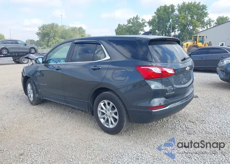 2021 Chevrolet Equinox Fwd Lt из США, поврежденный, VIN 2GNAXKEV9M6114177